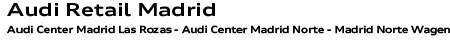 Audiretailmadrid, ES's Company logo
