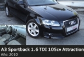 Oferta A3 Sportback 1.6 TDI 105cv Attraction 