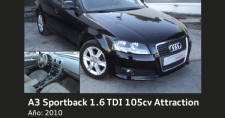 Oferta A3 Sportback 1.6 TDI 105cv Attraction 