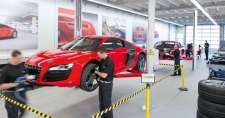 Nuevo Audi R8 E-TRON ya en fabricación