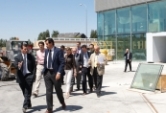 El Alcalde de Las Rozas visita la recta final de las obras