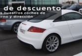 -3% de descuento en todos nuestros coches de uso interno y dirección 