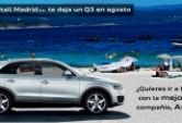 Te dejamos un Audi Q3 en Agosto