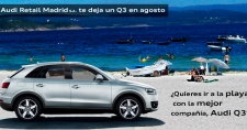 Te dejamos un Audi Q3 en Agosto