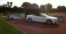 Celebración de Los Días del Deporte 2012 con la presencia del Audi Center Madrid Las Rozas