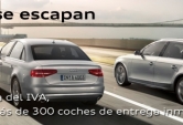 Llévate tu Audi nuevo antes de la subida del IVA