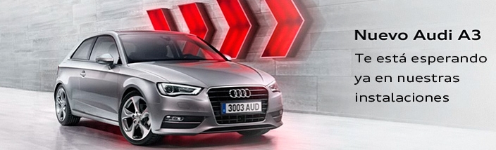 Ya puedes ver el Nuevo Audi A3 en nuestras exposiciones