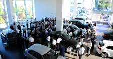 Presentación de John Deere España a su Red del Audi Center Madrid Las Rozas