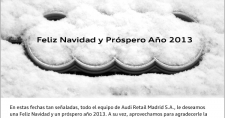 Feliz Año desde Audi Retail Madrid