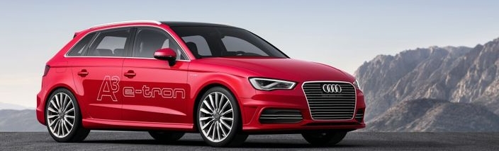 Audi A3 e-tron