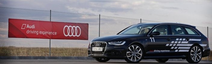 Comienzan los cursos de asfalto Audi driving experience