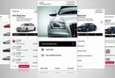 Audi Configurador: nueva App para iPhone y para iPad