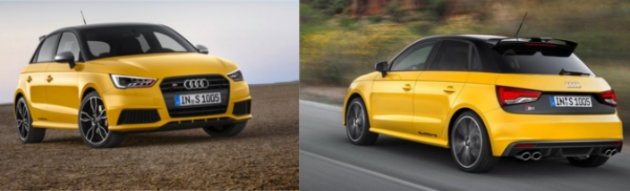 Audi S1 y S1 Sportback: Máximo dinamismo en formato compacto