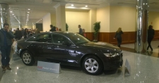 Audi Retail Madrid patrocinador del evento organizado por DIF Brokers