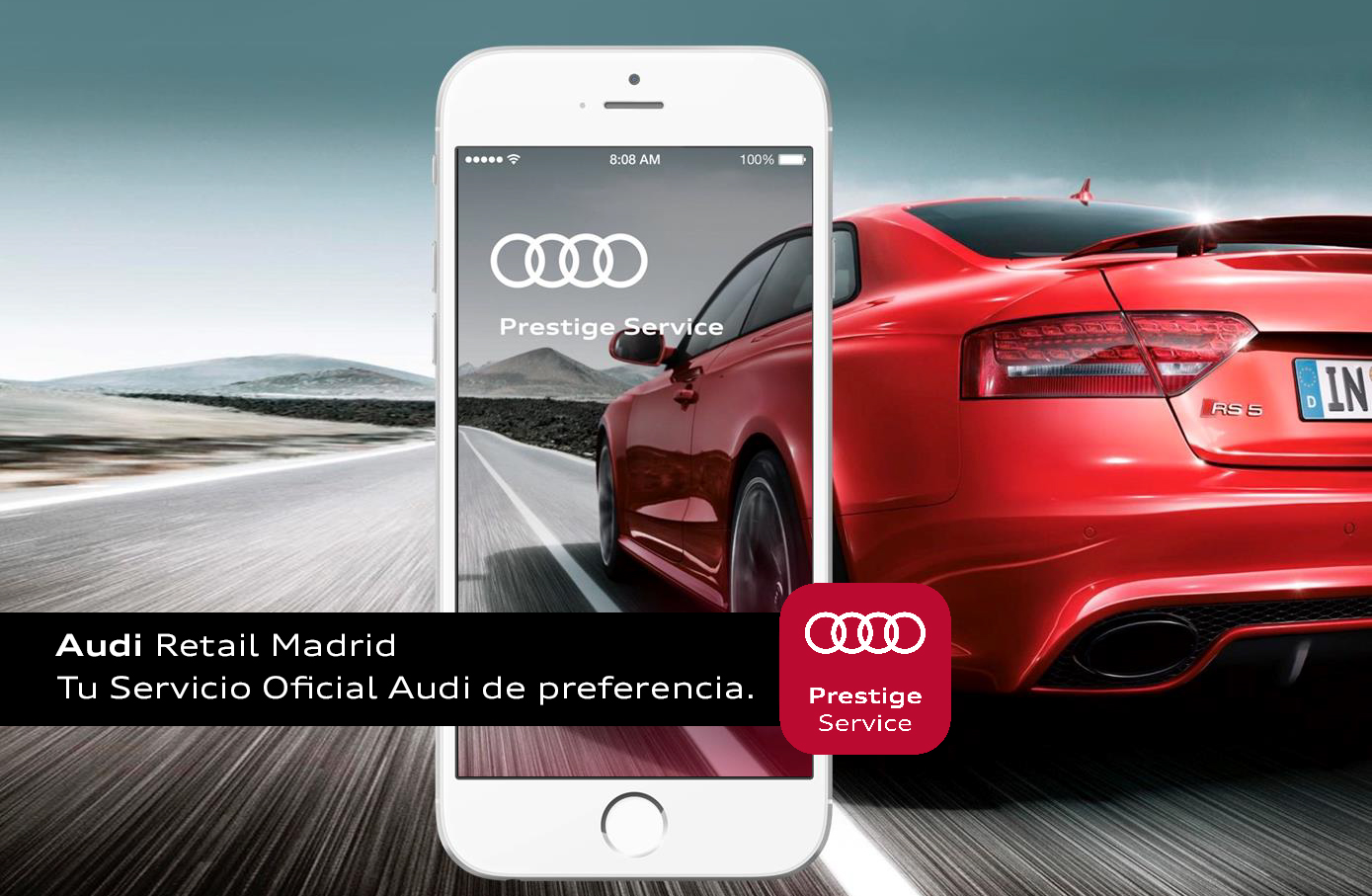 APP Audi Prestige Service: Servicios y Promociones 