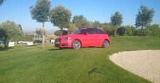 Audi Retail Madrid con el Golf