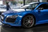 Audi R8 LMX 46/99 carácter deportivo se mire por donde se mire.