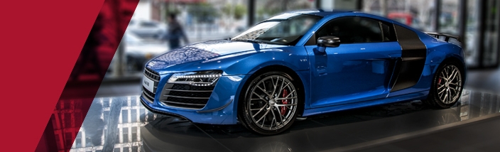 Audi R8 LMX 46/99 carácter deportivo se mire por donde se mire.