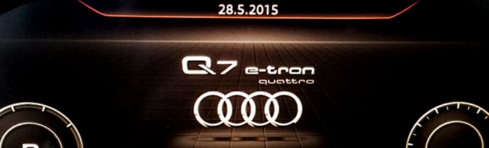 Nuevo Q7 e-tron, algo extraordinario.