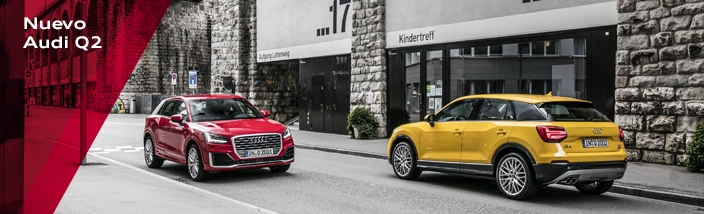 Audi inicia la comercialización del nuevo Q2